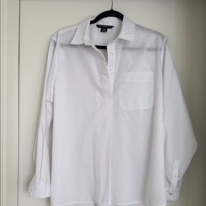 Classic White Blouse